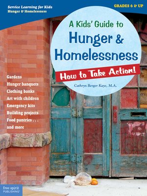 cover image of A Kids' Guide to Hunger and Homelessness